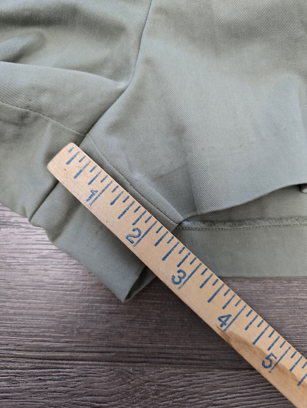 Mare Mare Long-Sleeve Utility Romper Anthropologie khaki Medium - Picture 12 of 15